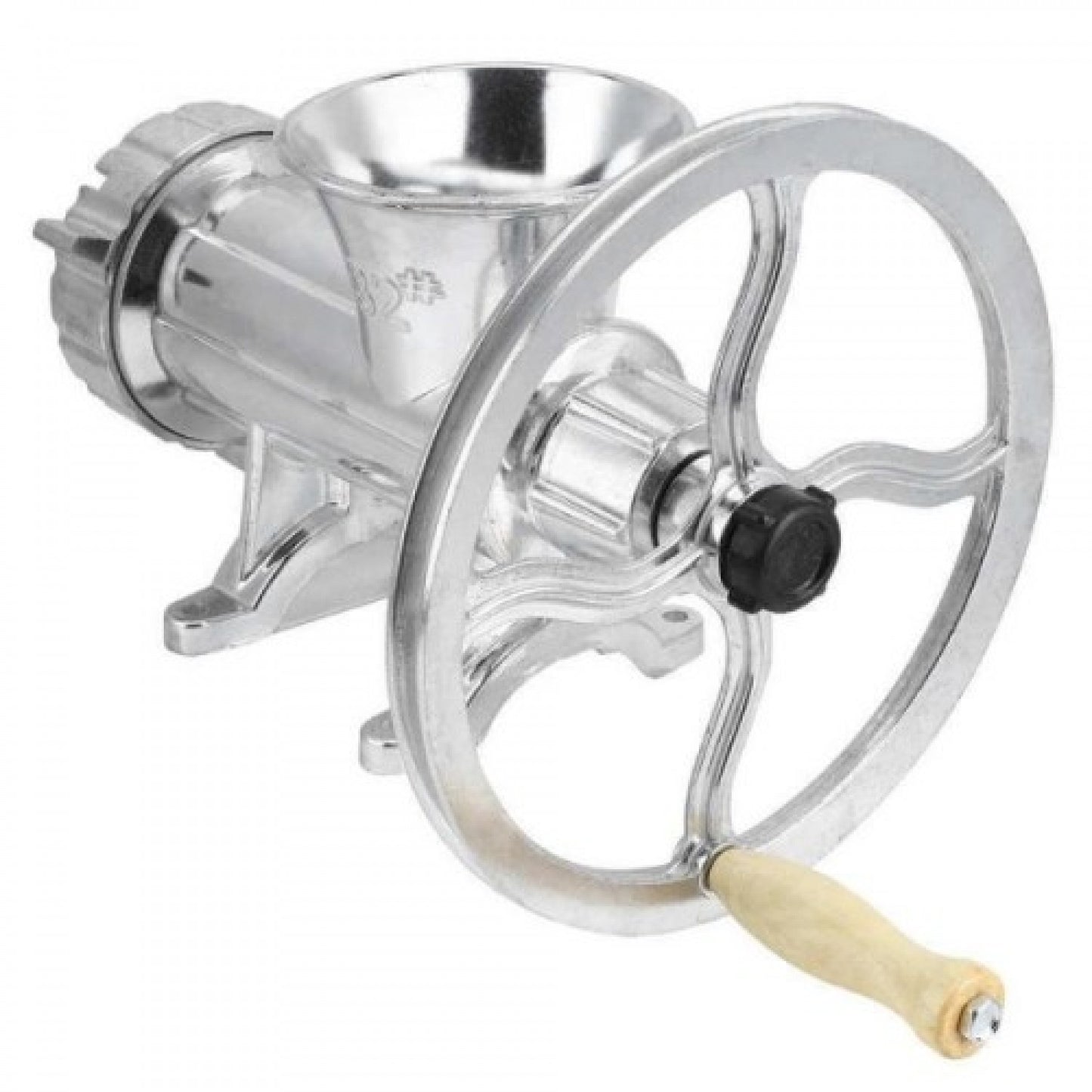 АЛУМИНИЕВА МЕСОМЕЛАЧКА №32 СЪС СТОЙКА И ЕЛЕКТРОМОТОР 2.2 KW. – 1500 ОБ. / МИН.