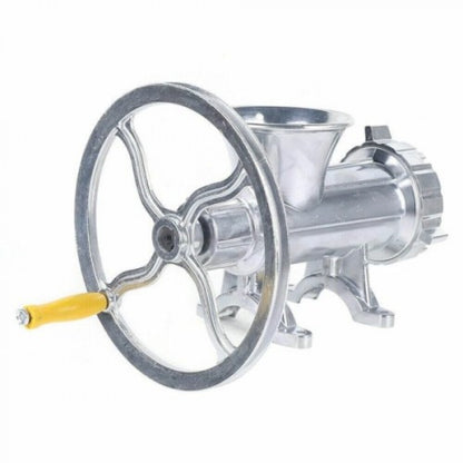 АЛУМИНИЕВА МЕСОМЕЛАЧКА №32 СЪС СТОЙКА И ЕЛЕКТРОМОТОР 2.2 KW. – 1500 ОБ. / МИН.