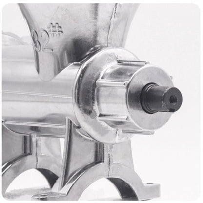 АЛУМИНИЕВА МЕСОМЕЛАЧКА №32 СЪС СТОЙКА И ЕЛЕКТРОМОТОР 2.2 KW. – 1500 ОБ. / МИН.