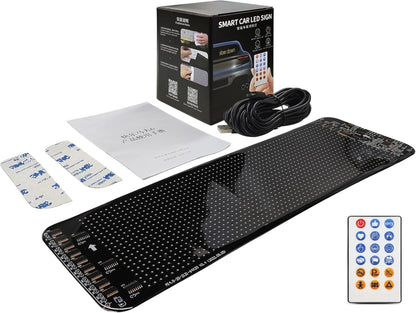 Светещи LED очи за предно стъкло, дяволски очи Devil Eyes 60/12см