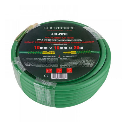 Армиран маркуч за въздух 10 х 16 мм / 20 м RockForce