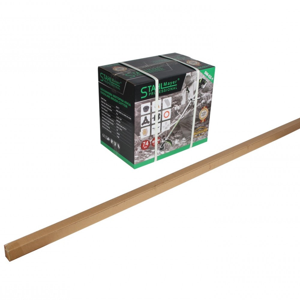 Бензинов тример за трева 74cc StahlMayer Pro