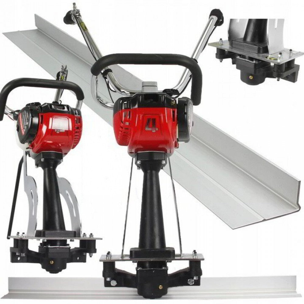 Бензинов вибромастар 2HP с лента 2 метра Ripper