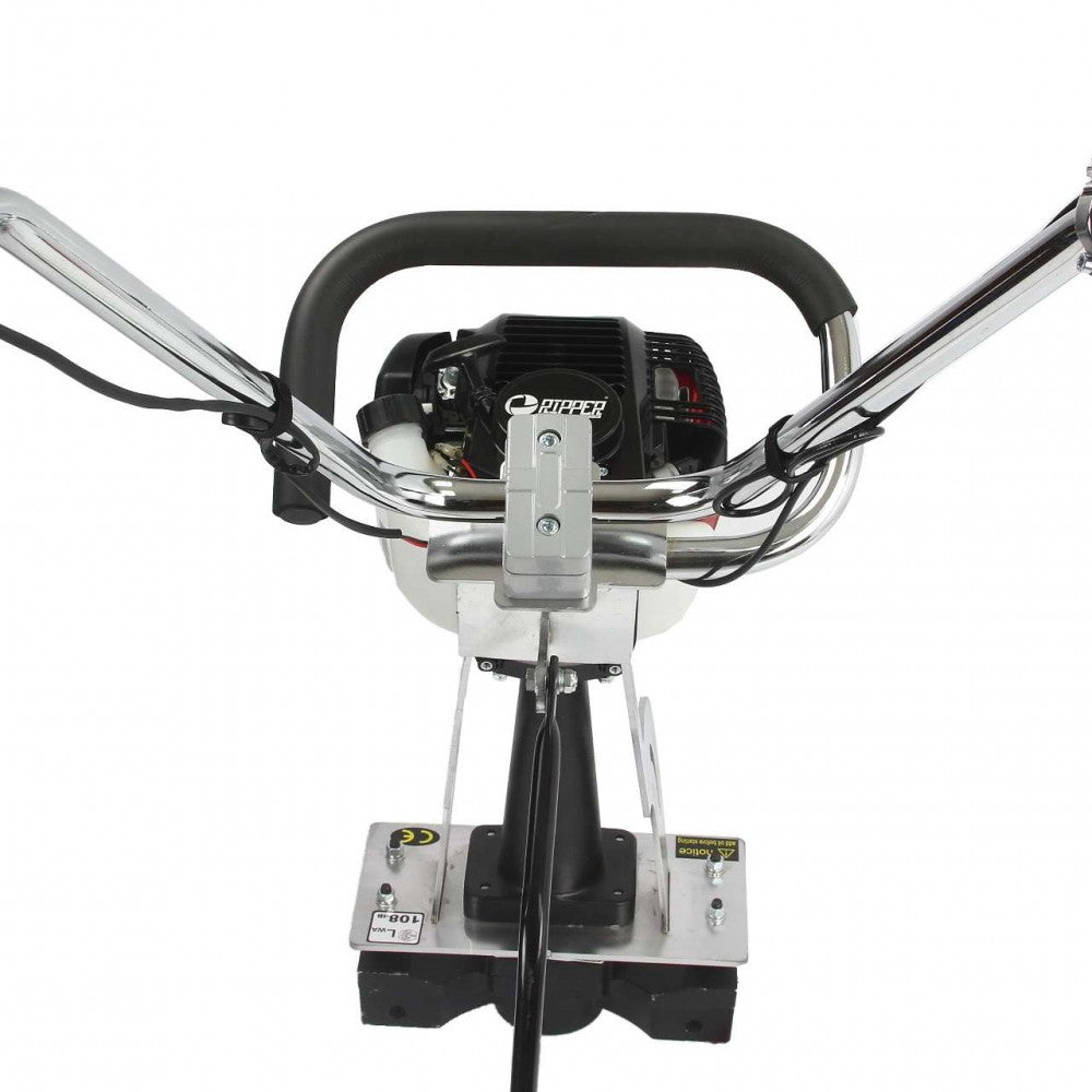 Бензинов вибромастар 2HP с лента 2 метра Ripper