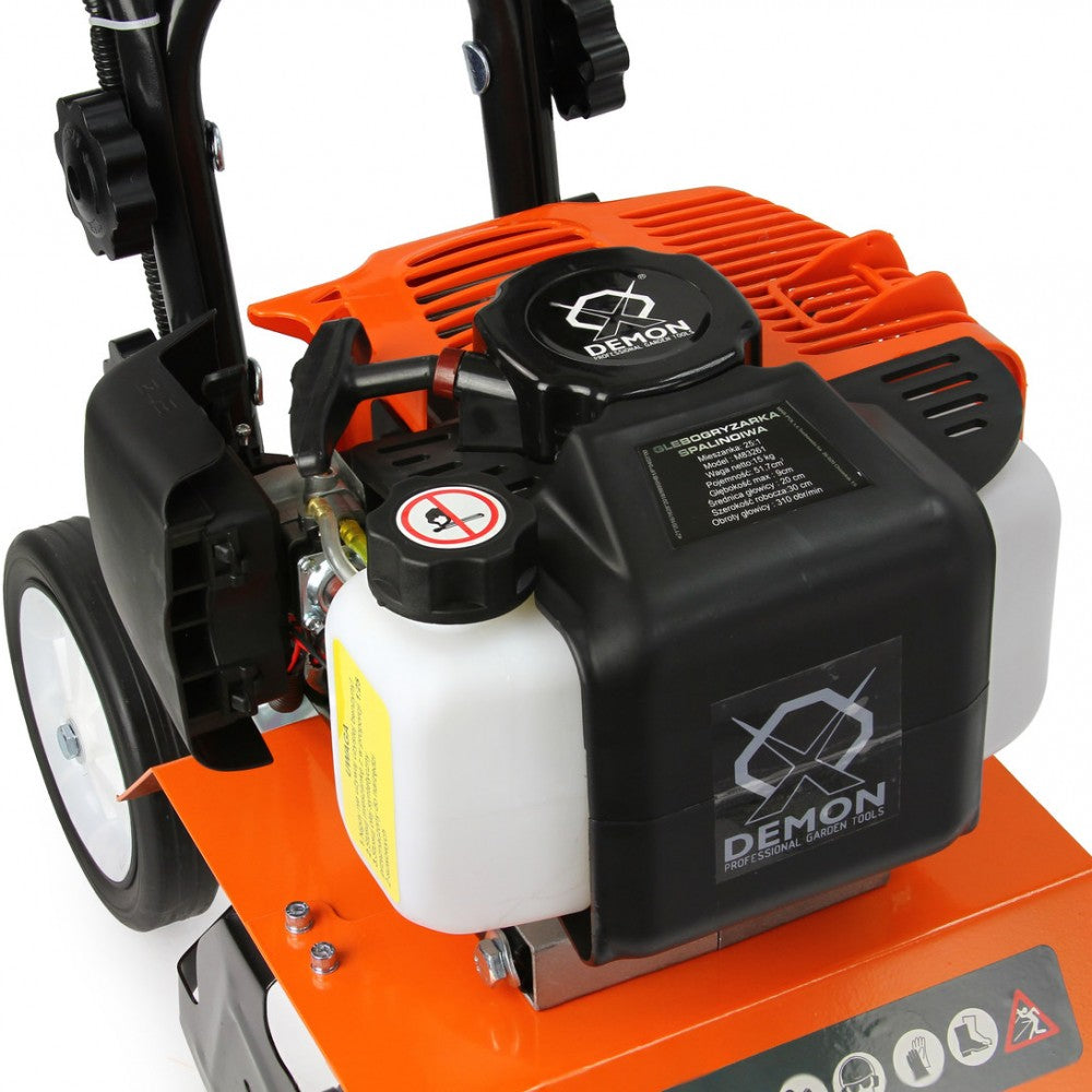 Бензинова мотофреза 1.4KW DEMON