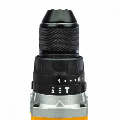 БЕЗЧЕТКОВ АКУМУЛАТОРЕН УДАРНО-ПРОБИВЕН ВИНТОВЕРТ С БАТЕРИЯ И ЗАРЯДНО 18V 65NM JCB