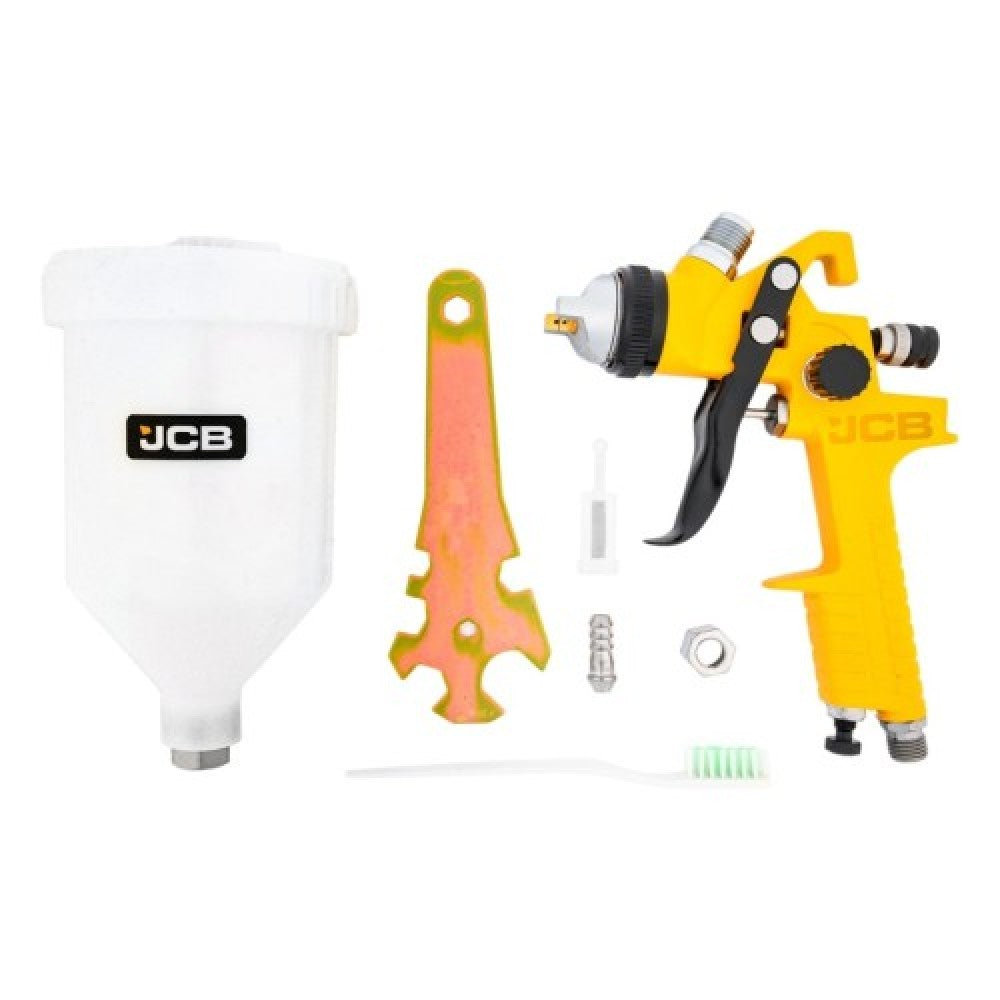 Бояджийски пистолет 1,4 мм с горно казанче JCB