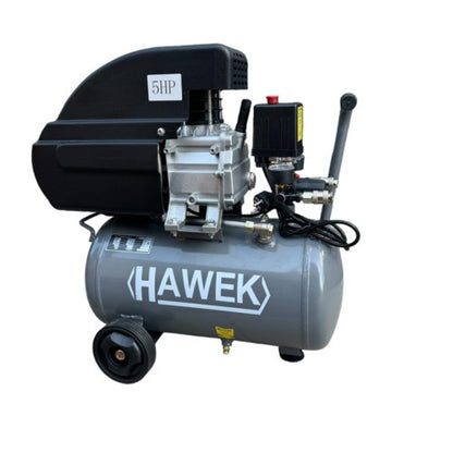 Бутален компресор за въздух 25 литра HAWEK