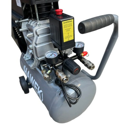 Бутален компресор за въздух 25 литра HAWEK