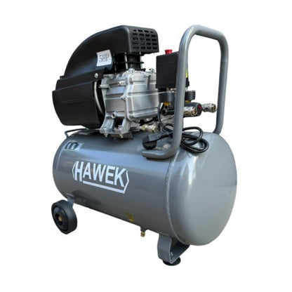 Бутален компресор за въздух 50 литра HAWEK