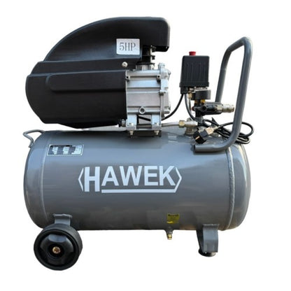 Бутален компресор за въздух 50 литра HAWEK