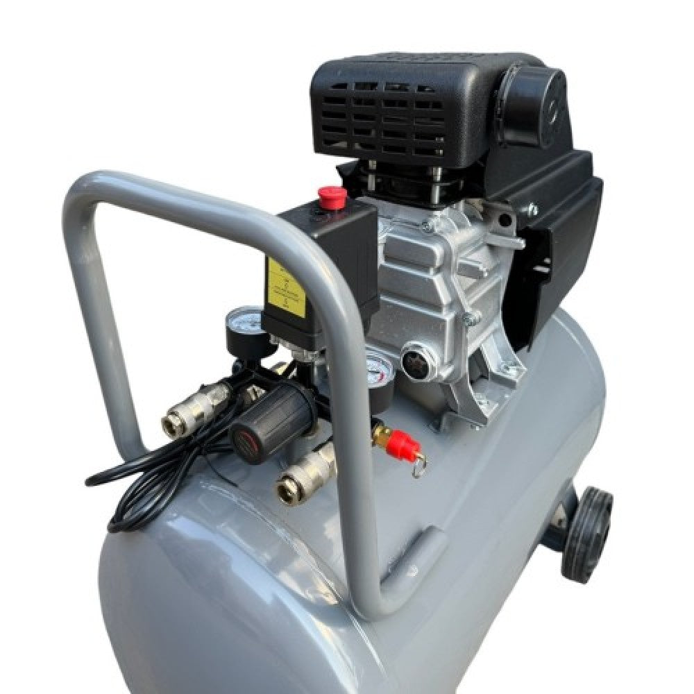 Бутален компресор за въздух 50 литра HAWEK