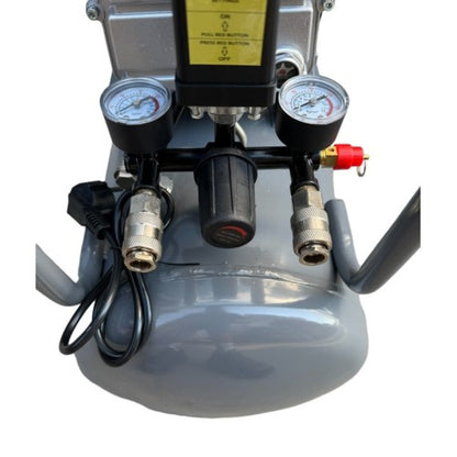 Бутален компресор за въздух 50 литра HAWEK