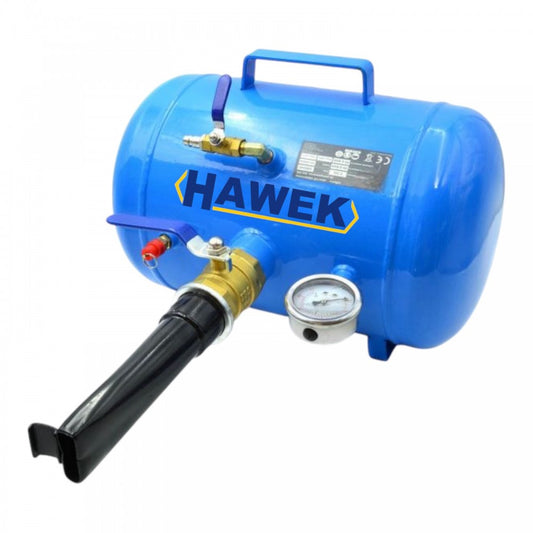 Бутилка за шоково помпане на гуми - бустер 21л , HAWEK