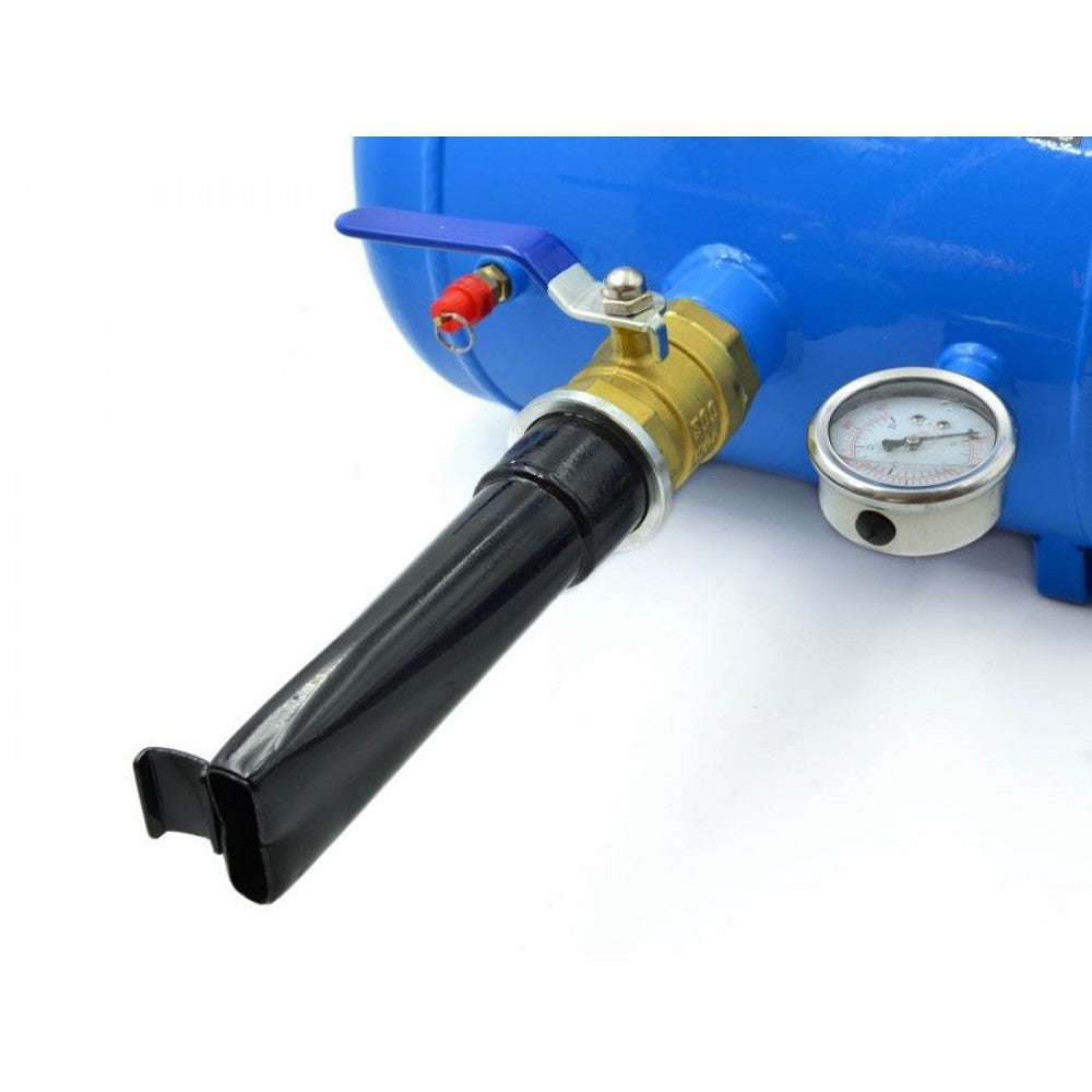 Бутилка за шоково помпане на гуми - бустер 40л , HAWEK