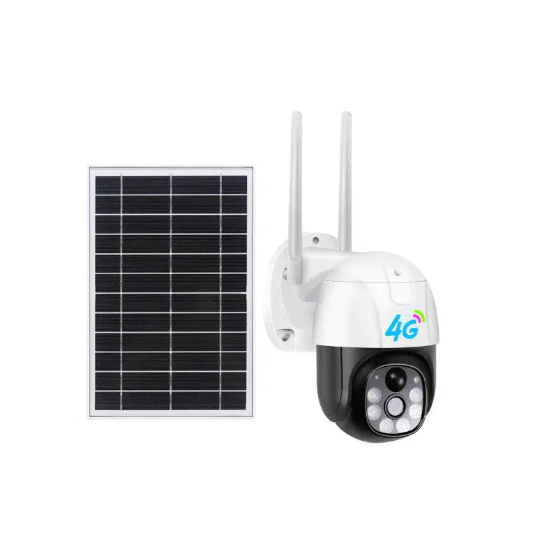 Куполна соларна камера със SIM карта- 4G