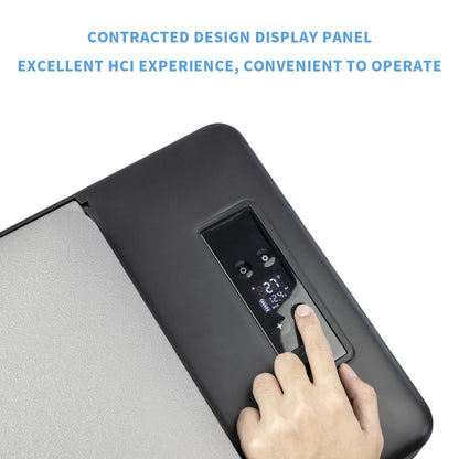 AlpiCool 20L Портативен Компресорен хладилник 20 литра 12V 24V 220V, Хладилна Кутия, Фризер