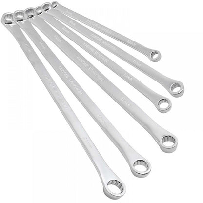 ДЪЛГИ ПРАВИ КЛЮЧОВЕ 8 – 21 ММ 6 ЧАСТИ Hawek