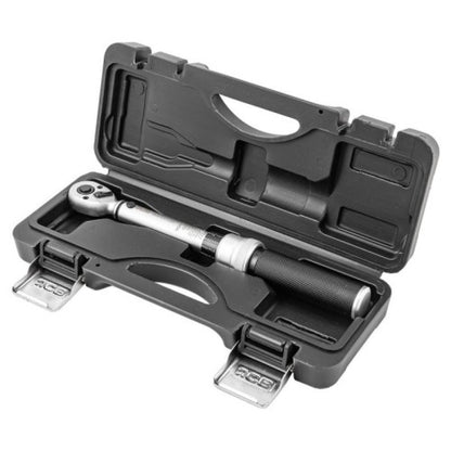 Динамометричен ключ 1/4" 1 - 25 Nm JCB