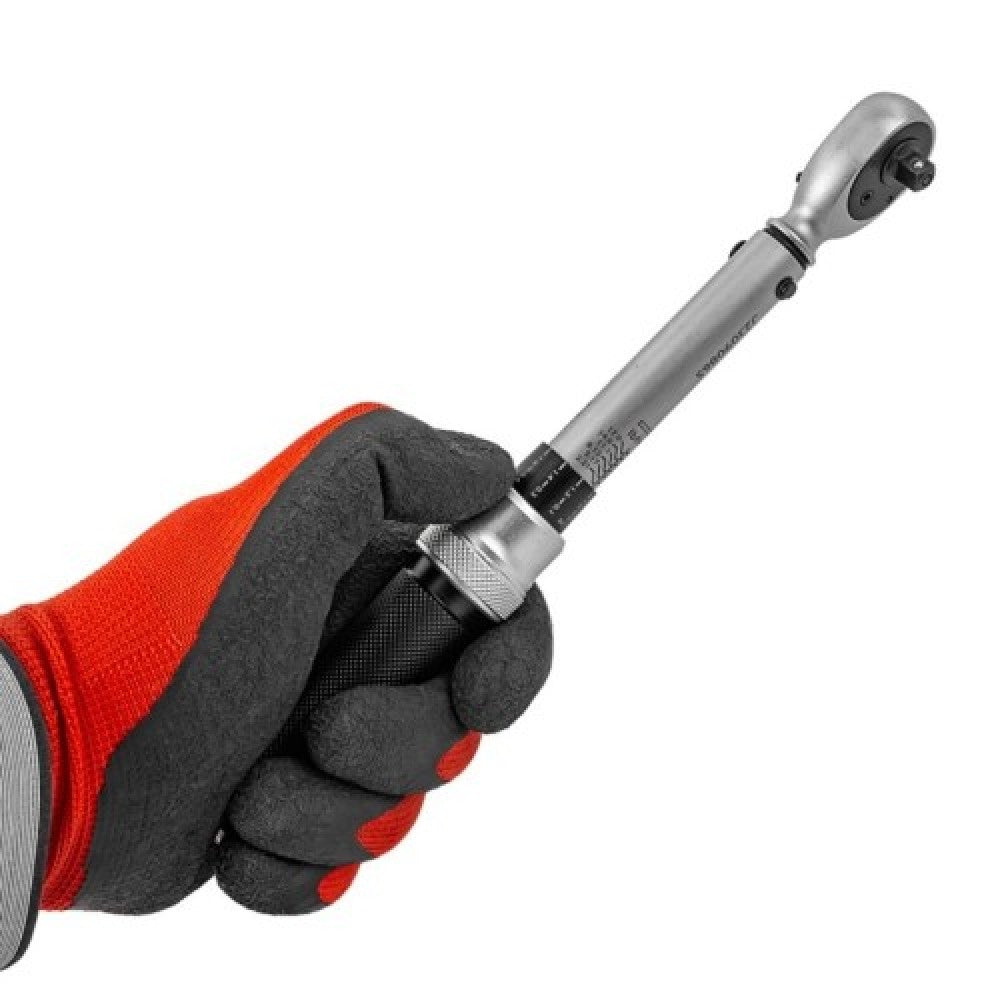 Динамометричен ключ 1/4" 1 - 25 Nm JCB