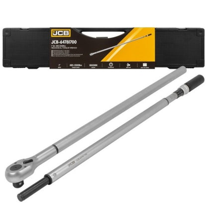 Динамометричен ключ 1" 480 - 1500 Nm JCB