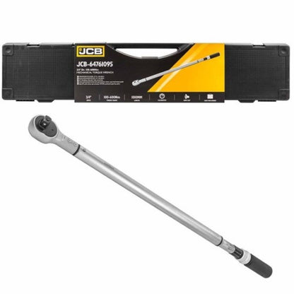 Динамометричен ключ 3/4" 100 - 600 Nm JCB