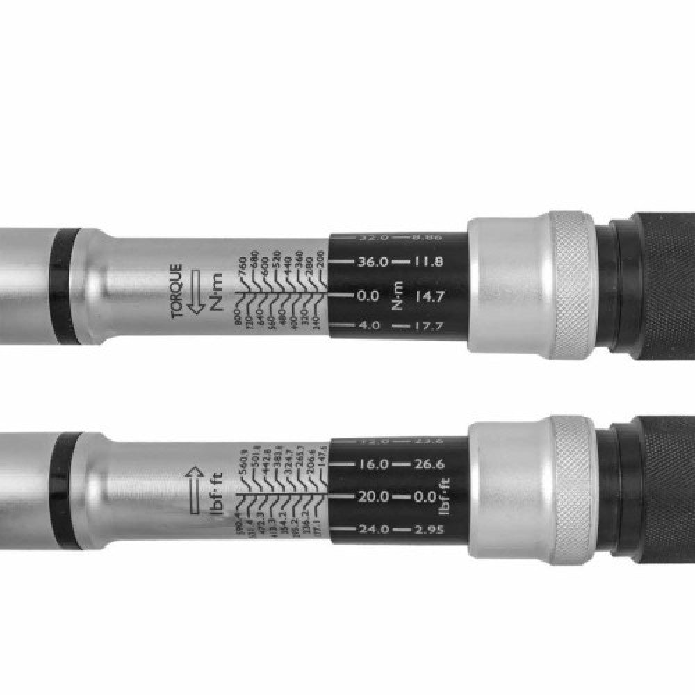 Динамометричен ключ 3/8" 20 - 120 Nm JCB