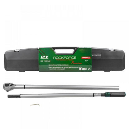 Динамометричен ключ 1'' 840 – 1550 Nm RockForce