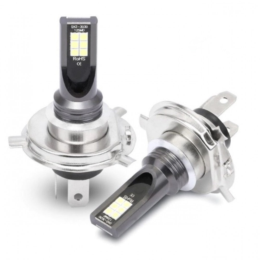 Диодни крушки H4 12V