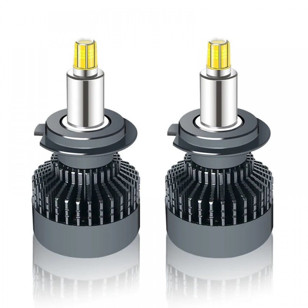 Диодни крушки за фарове H7 100W – 12V LED