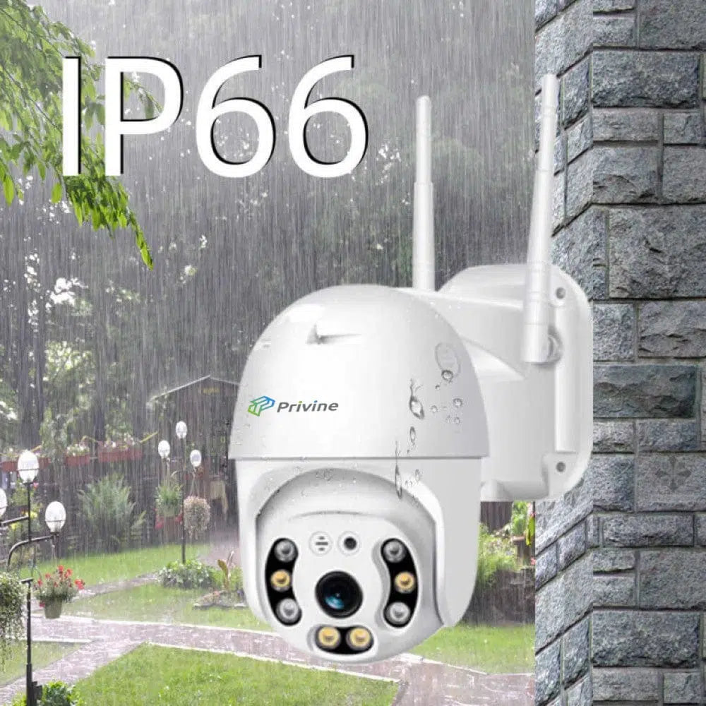 3бр. Ip въртяща безжична камера Privine 5MPX- 4+4LED iCsee
