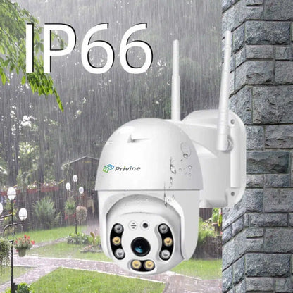 3бр. Ip въртяща безжична камера Privine 5MPX- 4+4LED iCsee