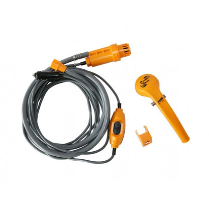 Портативен душ за къмпинг 12v