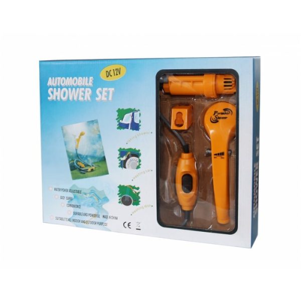 Портативен душ за къмпинг 12v