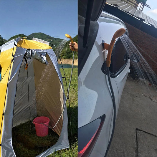 Портативен душ за къмпинг 12v