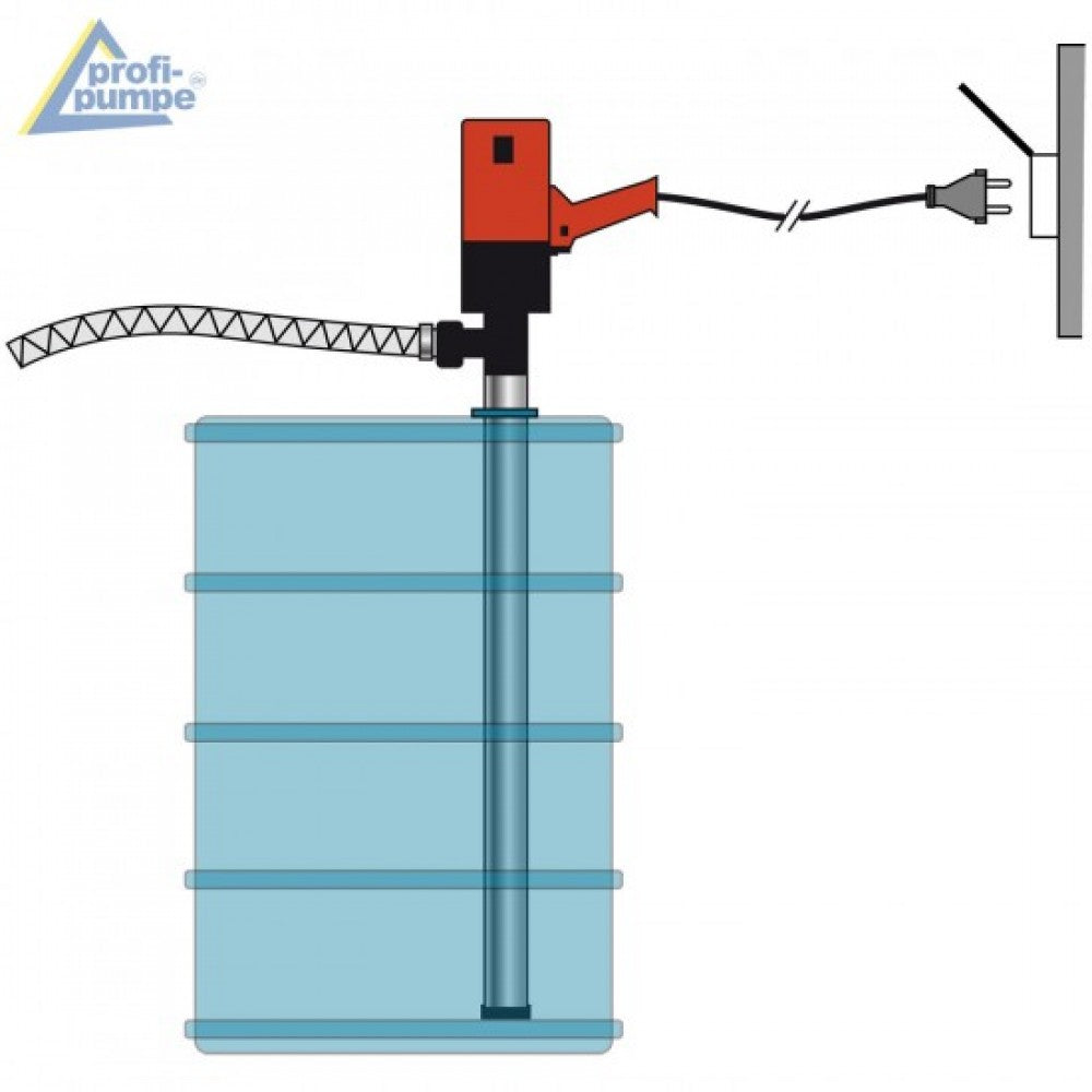Електрическа помпа за гориво за варел 220V – 700W