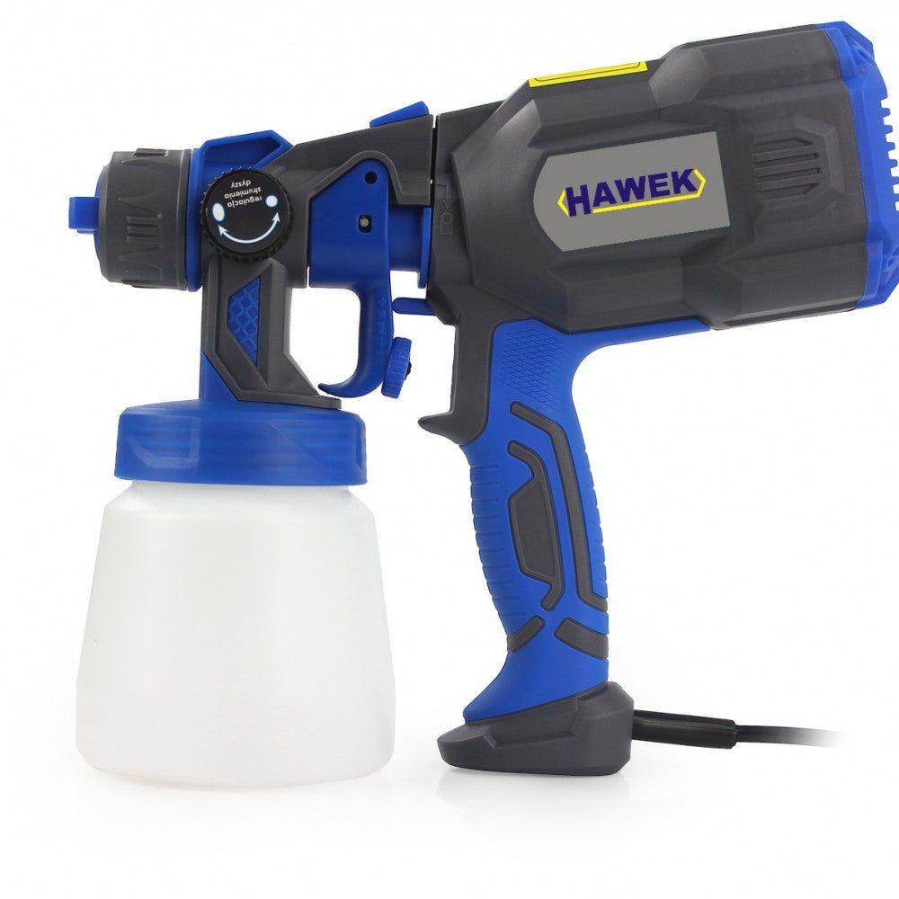 ЕЛЕКТРИЧЕСКИ ПИСТОЛЕТ ЗА БОЯДИСВАНЕ 800 МЛ HAWEK