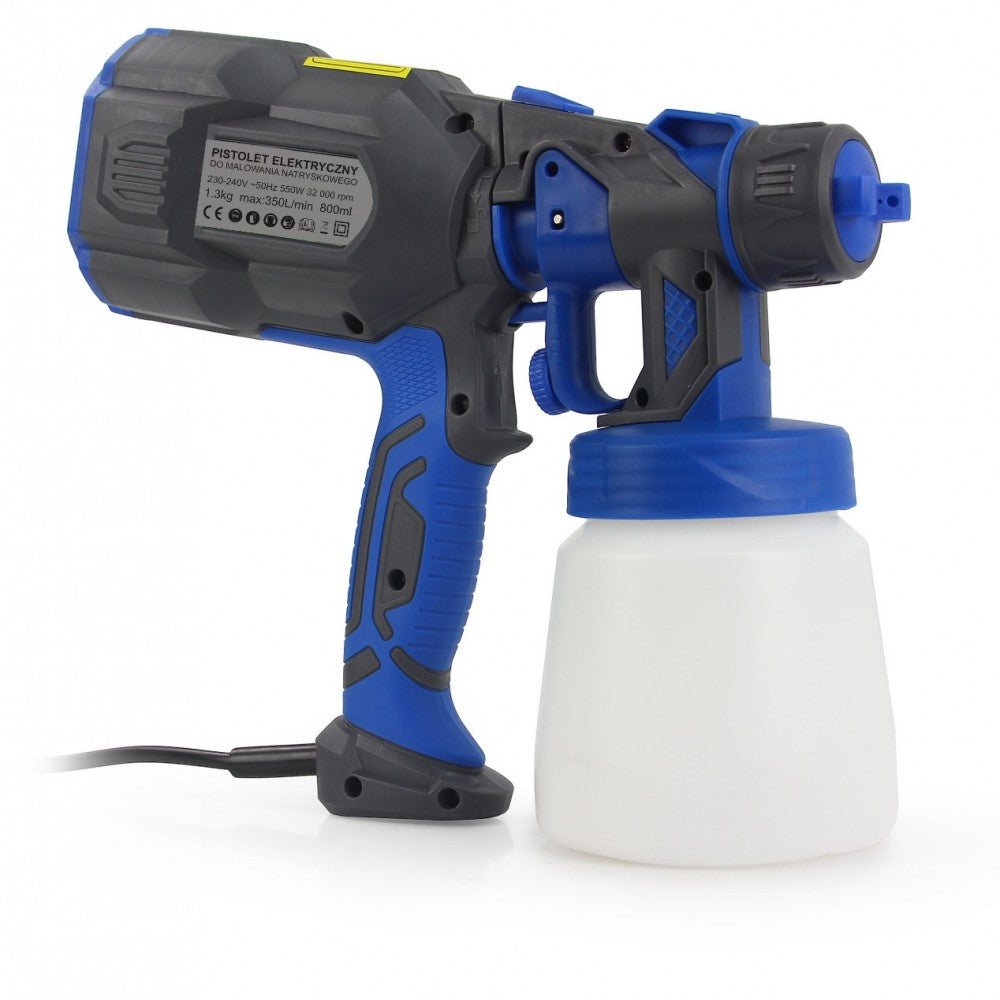 ЕЛЕКТРИЧЕСКИ ПИСТОЛЕТ ЗА БОЯДИСВАНЕ 800 МЛ HAWEK