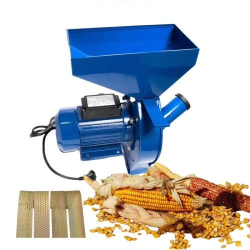 Фуражомелка - ярмомелка за фураж с 4 сита 4,2kW KraftRoyal