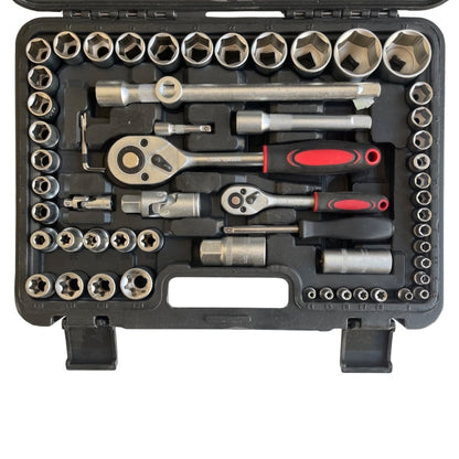 Професионален комплект Гедоре 108ч 1/2"