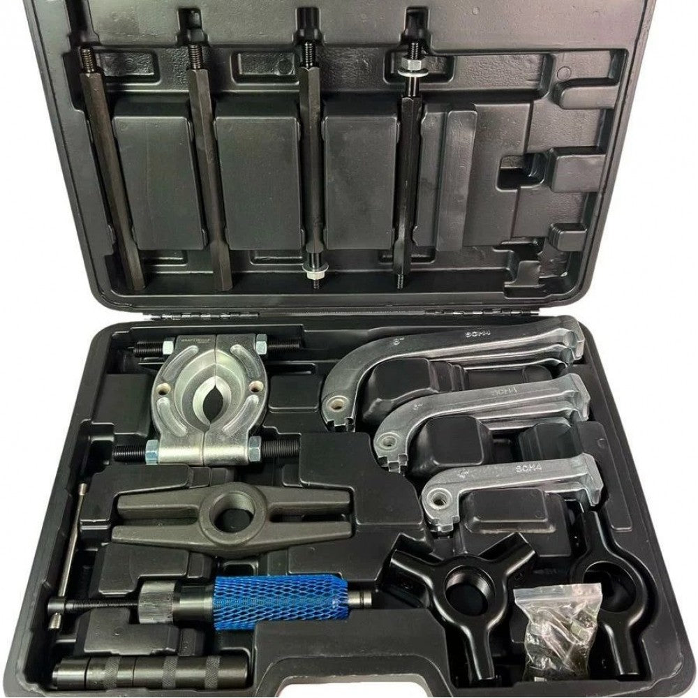 Хидравличен комплект скоби и сепаратор за лагери 10 тона KraftWelle