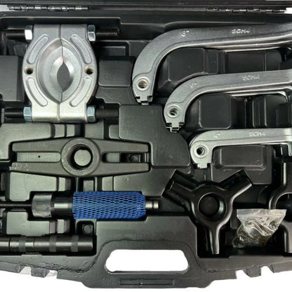 Хидравличен комплект скоби и сепаратор за лагери 10 тона KraftWelle