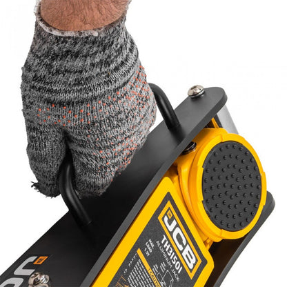 Нископрофилен алуминиев крик тип крокодил 1.5 тона 85 - 355 мм JCB