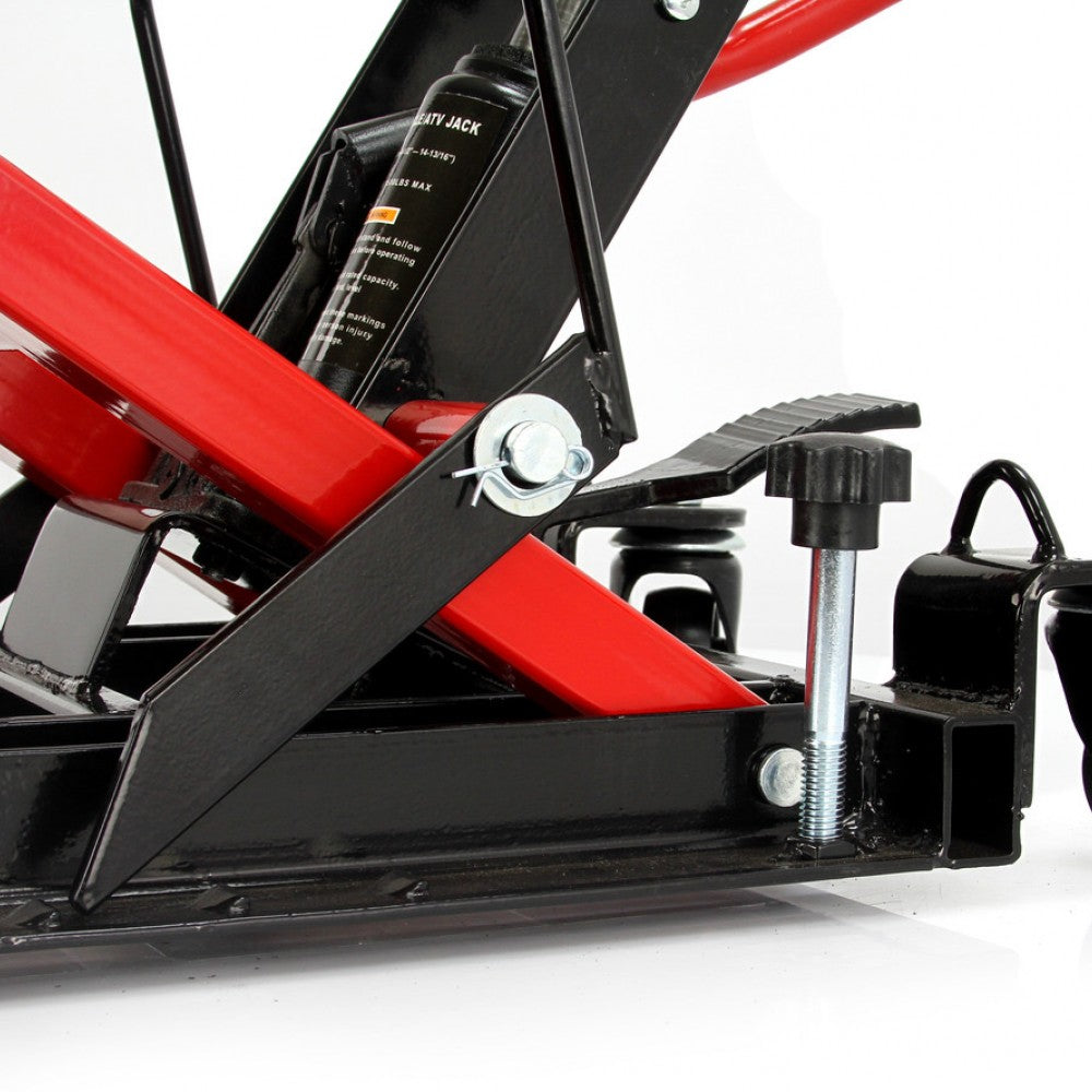 Хидравличен професионален крик за мотори и ATV, HAWEK, HW-1135