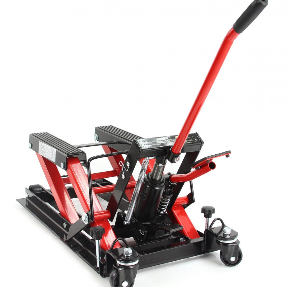 Хидравличен професионален крик за мотори и ATV, HAWEK, HW-1135