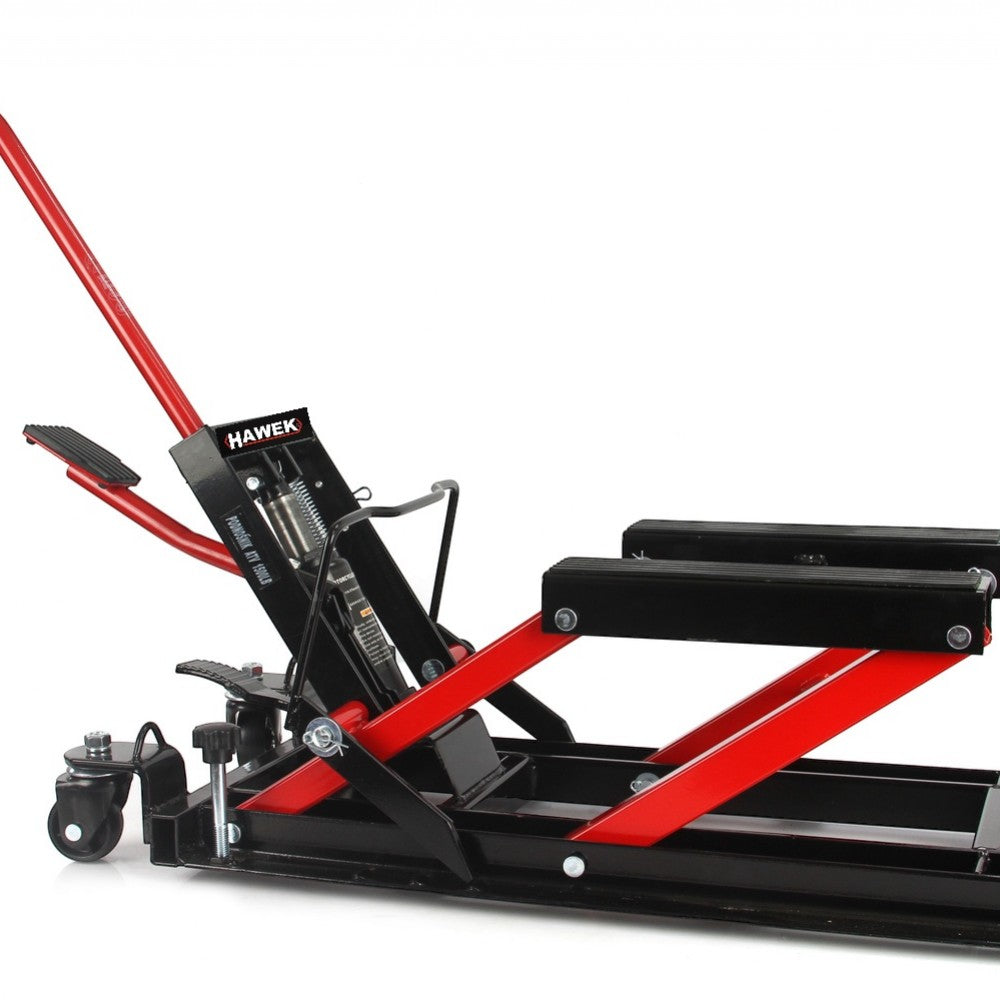 Хидравличен професионален крик за мотори и ATV, HAWEK, HW-1135