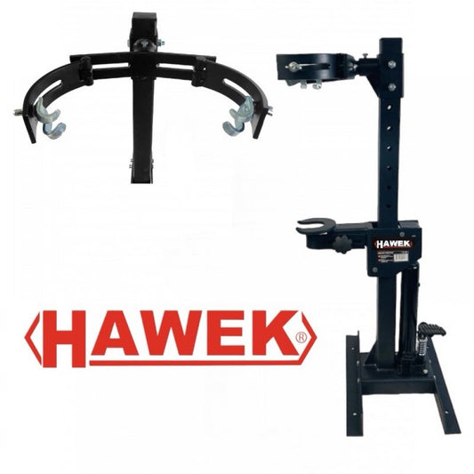 Хидравлична скоба – стойка за пружини с две лапи 1 тон HAWEK