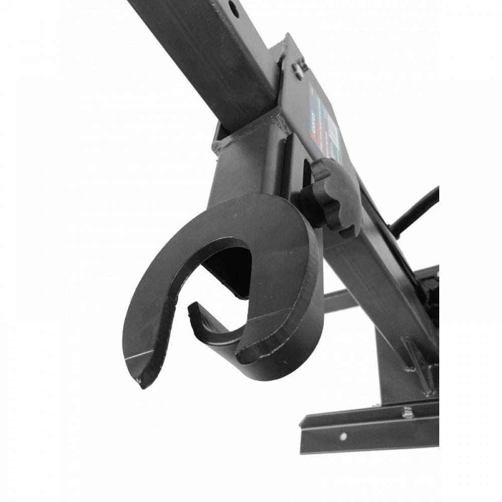 Хидравлична скоба – стойка за пружини с две лапи 1 тон HAWEK