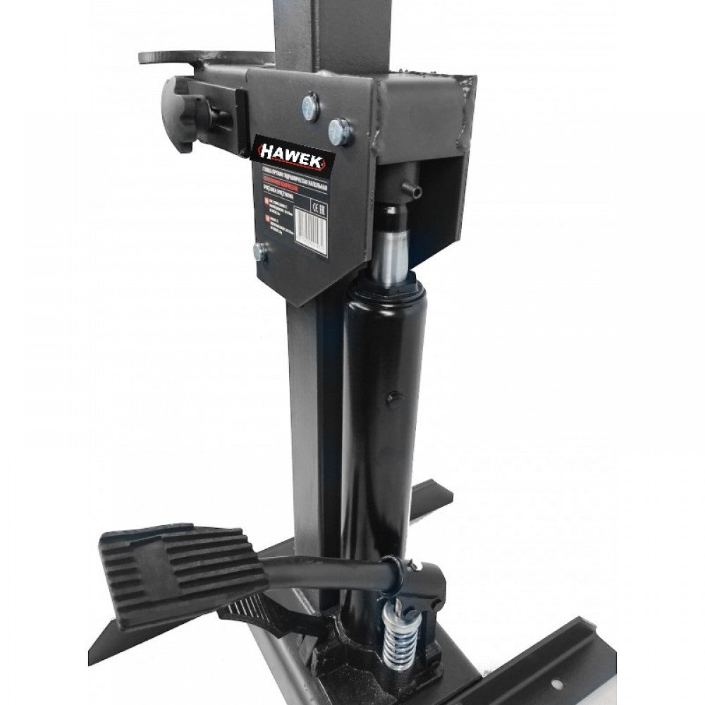 Хидравлична скоба – стойка за пружини с две лапи 1 тон HAWEK