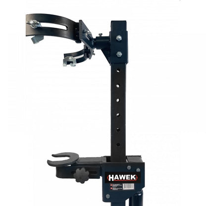 Хидравлична скоба – стойка за пружини с две лапи 1 тон HAWEK
